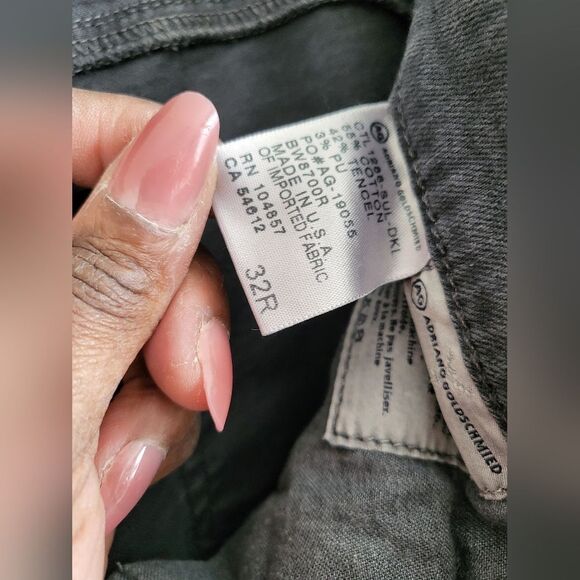 The Legging Super Skinny AG Adriano Goldschmied Jeans Dize 32R - Picture 6 of 14